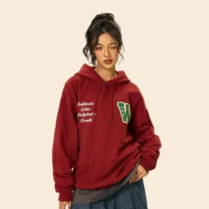 Y2K Oversized Loose Fit Sport Hoodie for Trendy Streetwear Style
