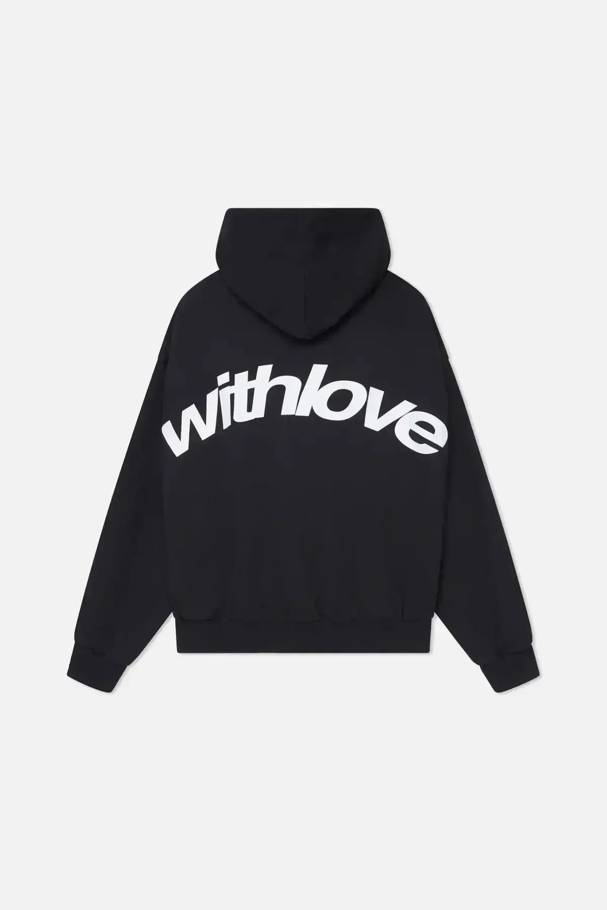 Y2K "With Love" Oversized Sweatshirt