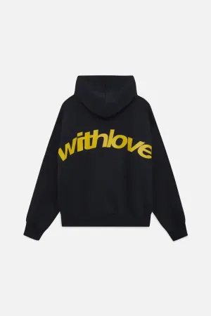 Y2K "With Love" Oversized Sweatshirt