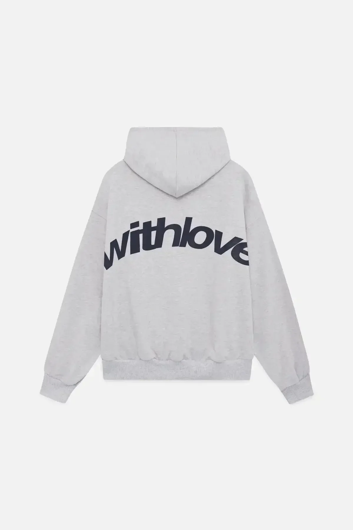 Y2K "With Love" Oversized Sweatshirt