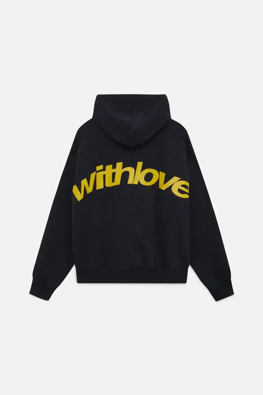 Y2K "With Love" Oversized Sweatshirt