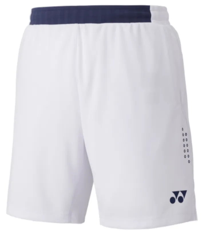 Yonex 15131 Mens Shorts - White