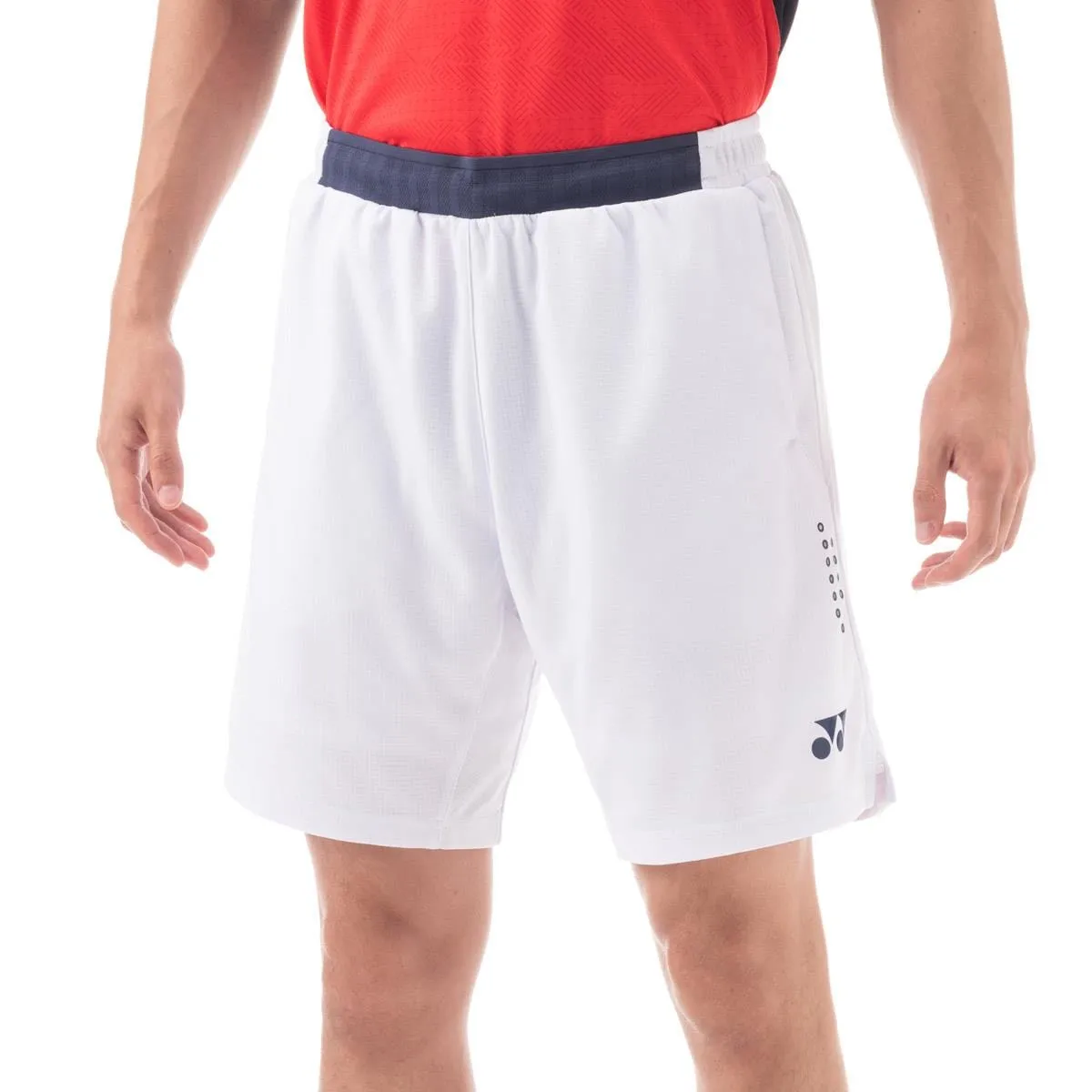 Yonex 15131 Mens Shorts - White