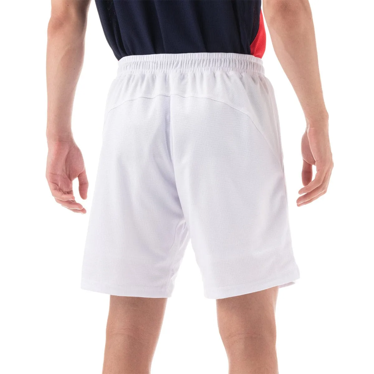 Yonex 15131 Mens Shorts - White