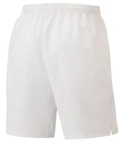 Yonex 15131 Mens Shorts - White