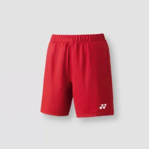 YONEX Men’s Shorts (Crystal Red) 15132EX