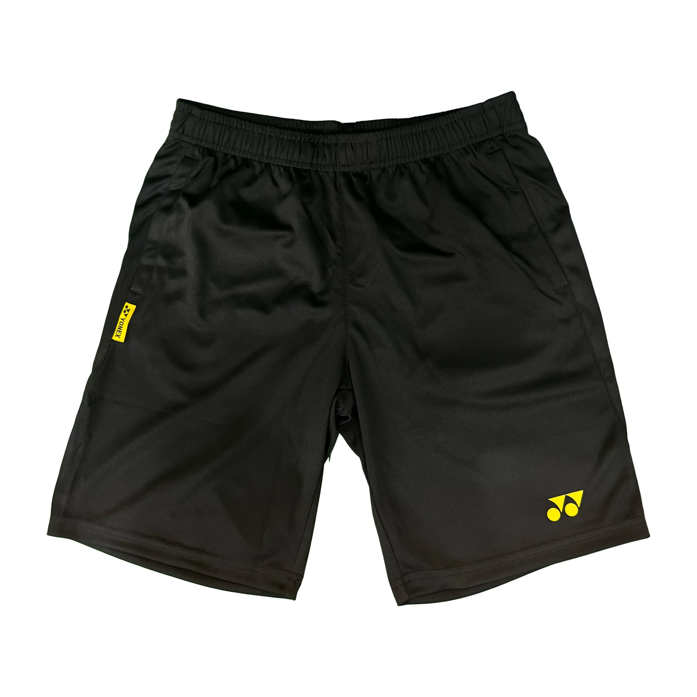 Yonex Men's Shorts (Jet Black/Lemon Chr)