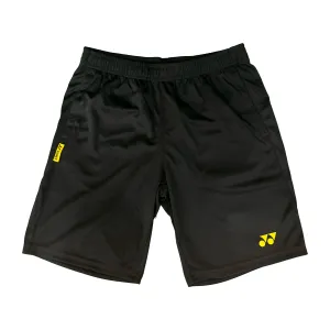 Yonex Men's Shorts (Jet Black/Lemon Chr)