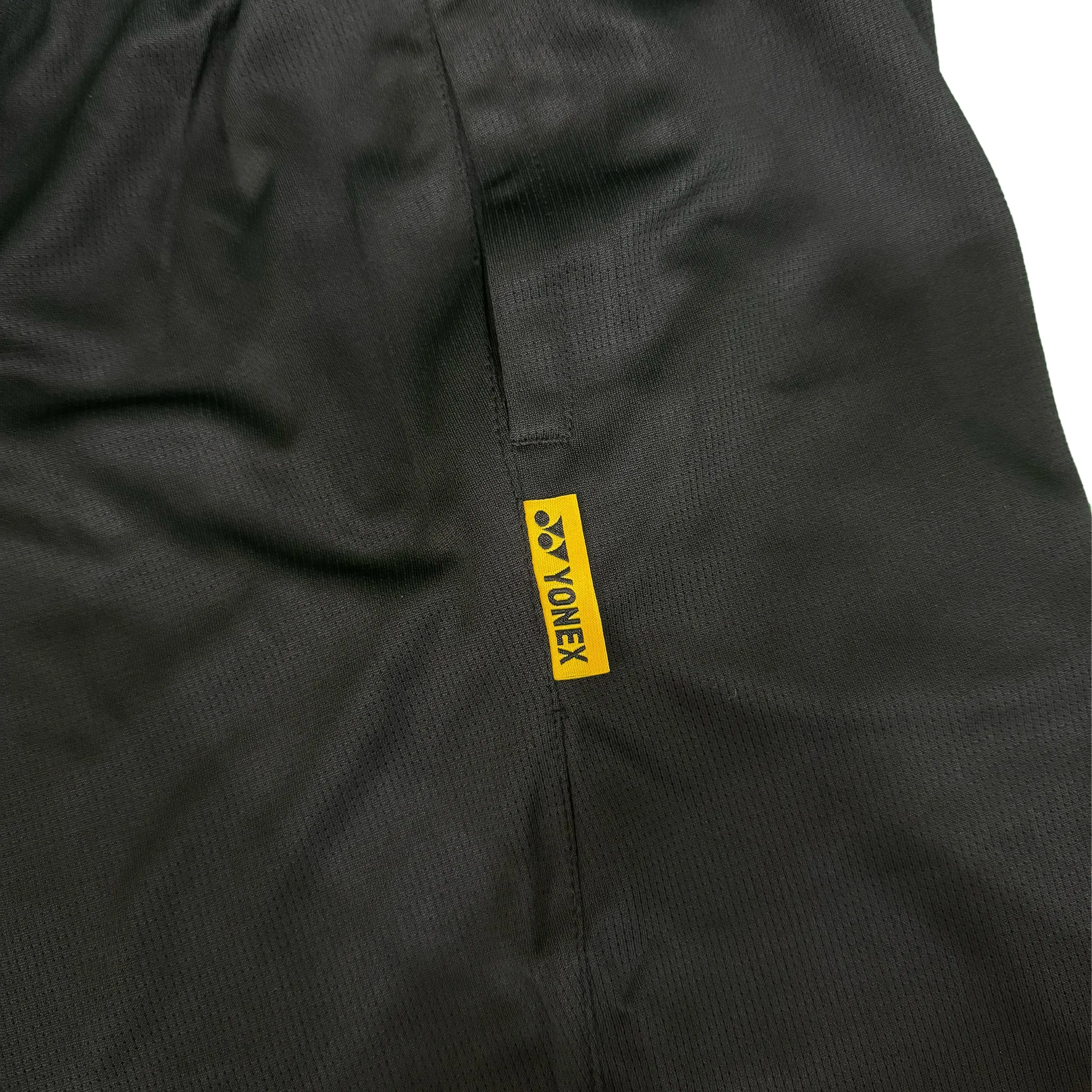 Yonex Men's Shorts (Jet Black/Lemon Chr)