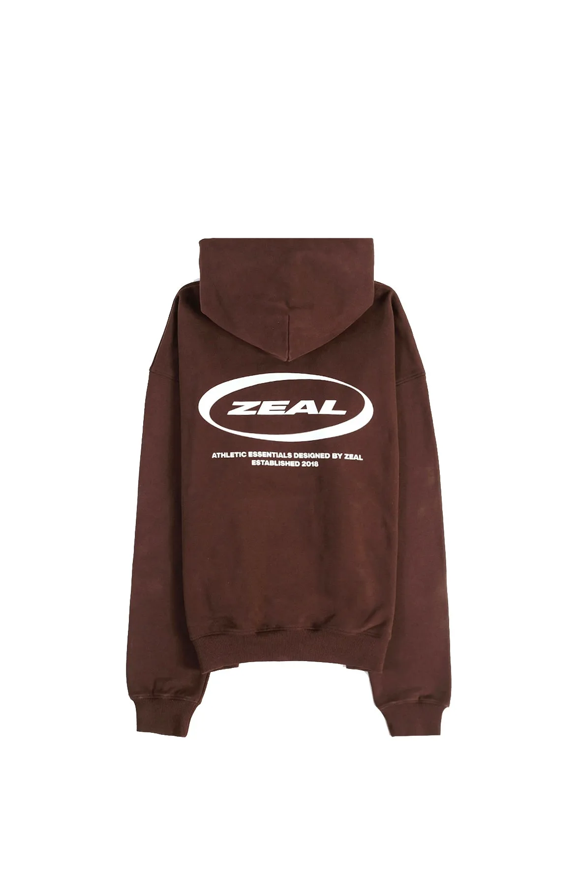 ZEAL Logo Hoodie - Brown